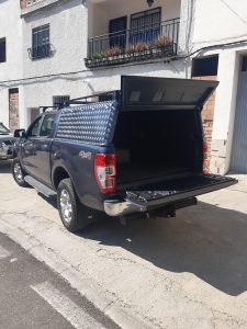 adaptación de vehículo