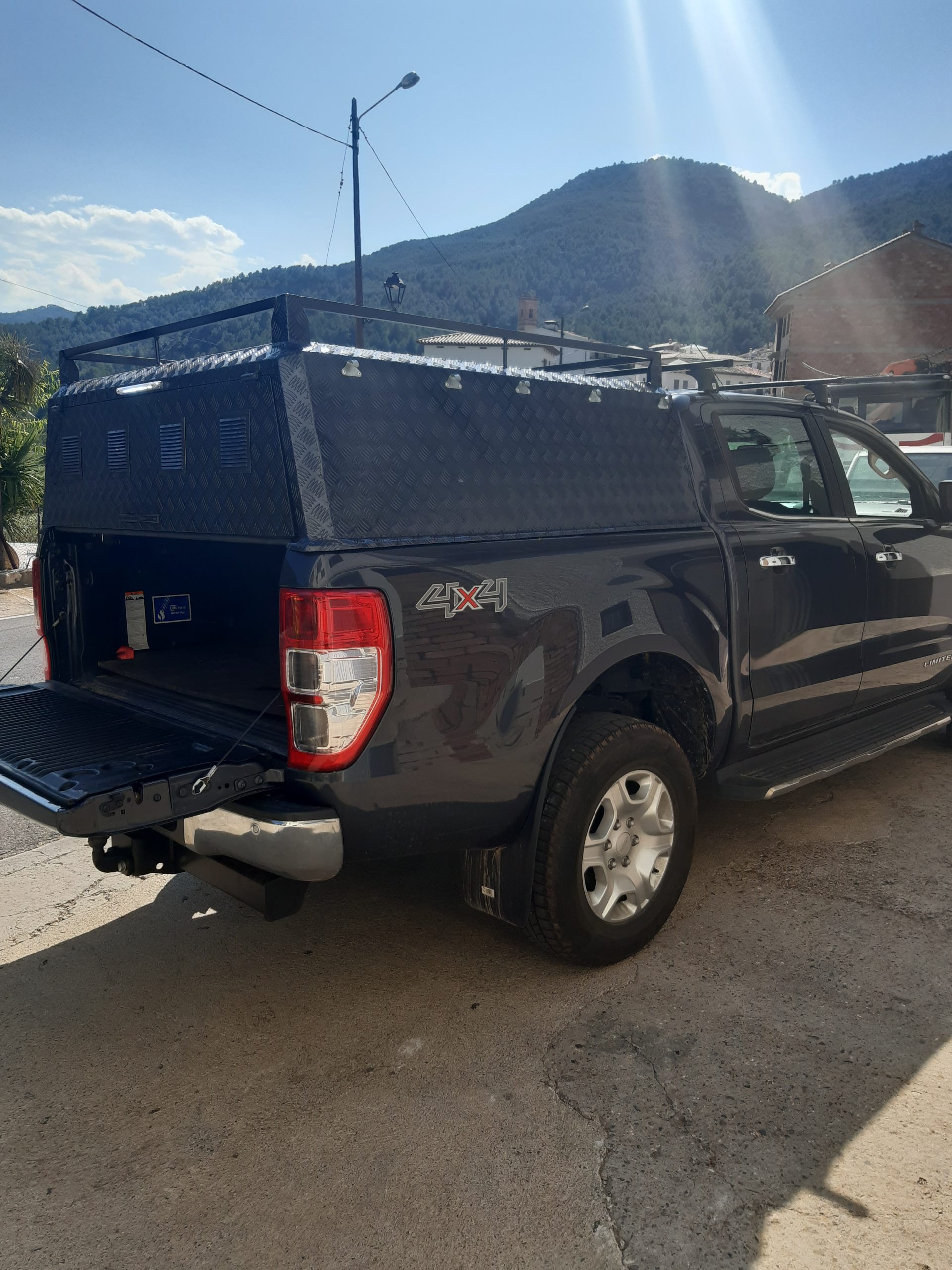 adaptación de vehículo