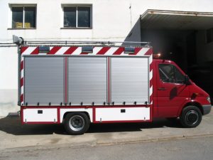 camión bomberos