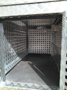 remolque perros isotermico