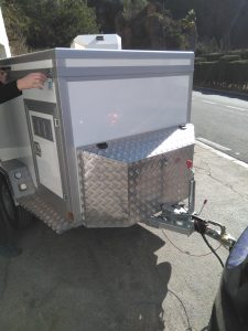 remolque perros isotermico