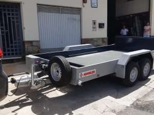 Portavehículo 2 ejes