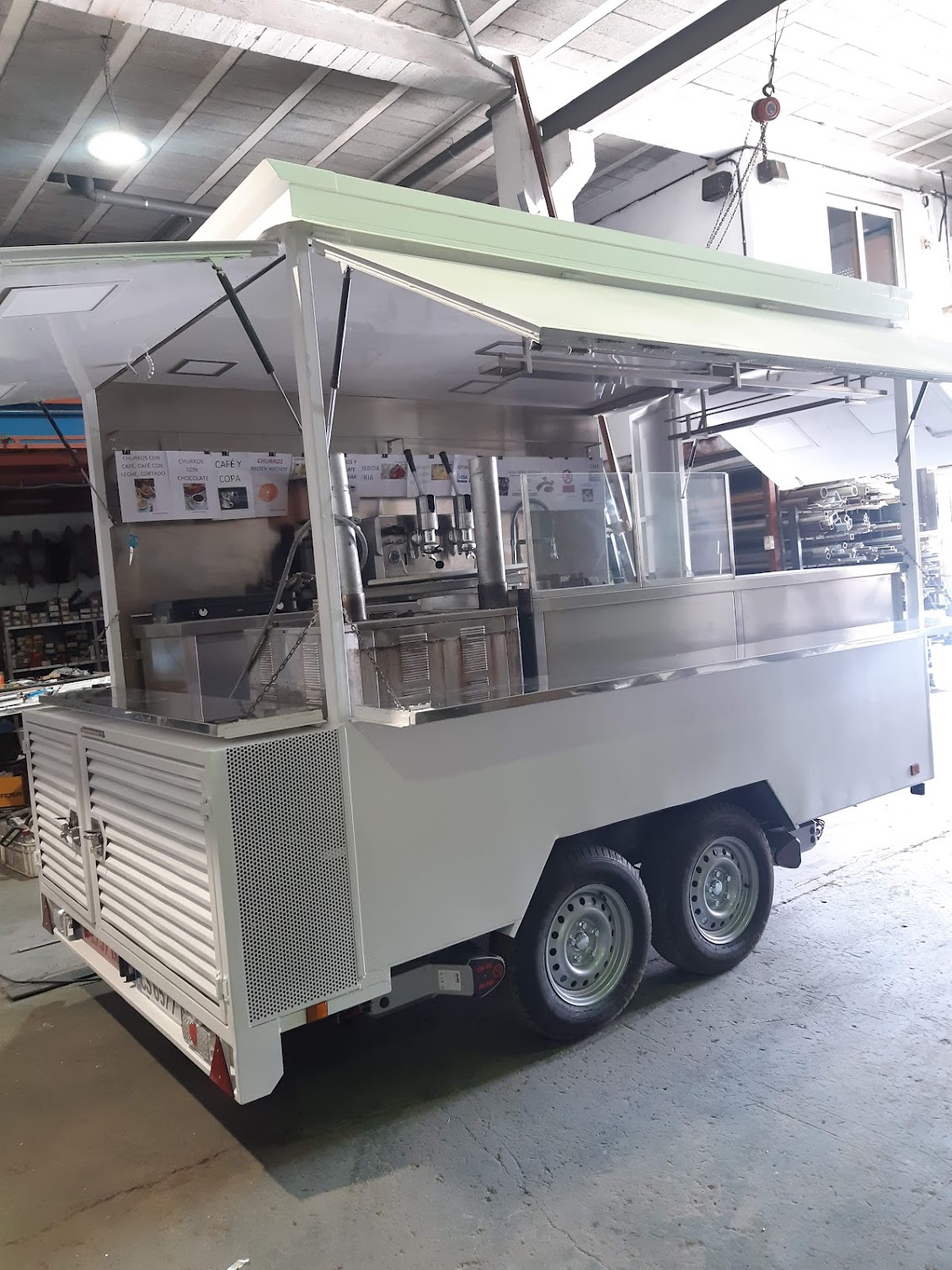 REMOL. VENTA AMBULANTE 008 remolque venta ambulante