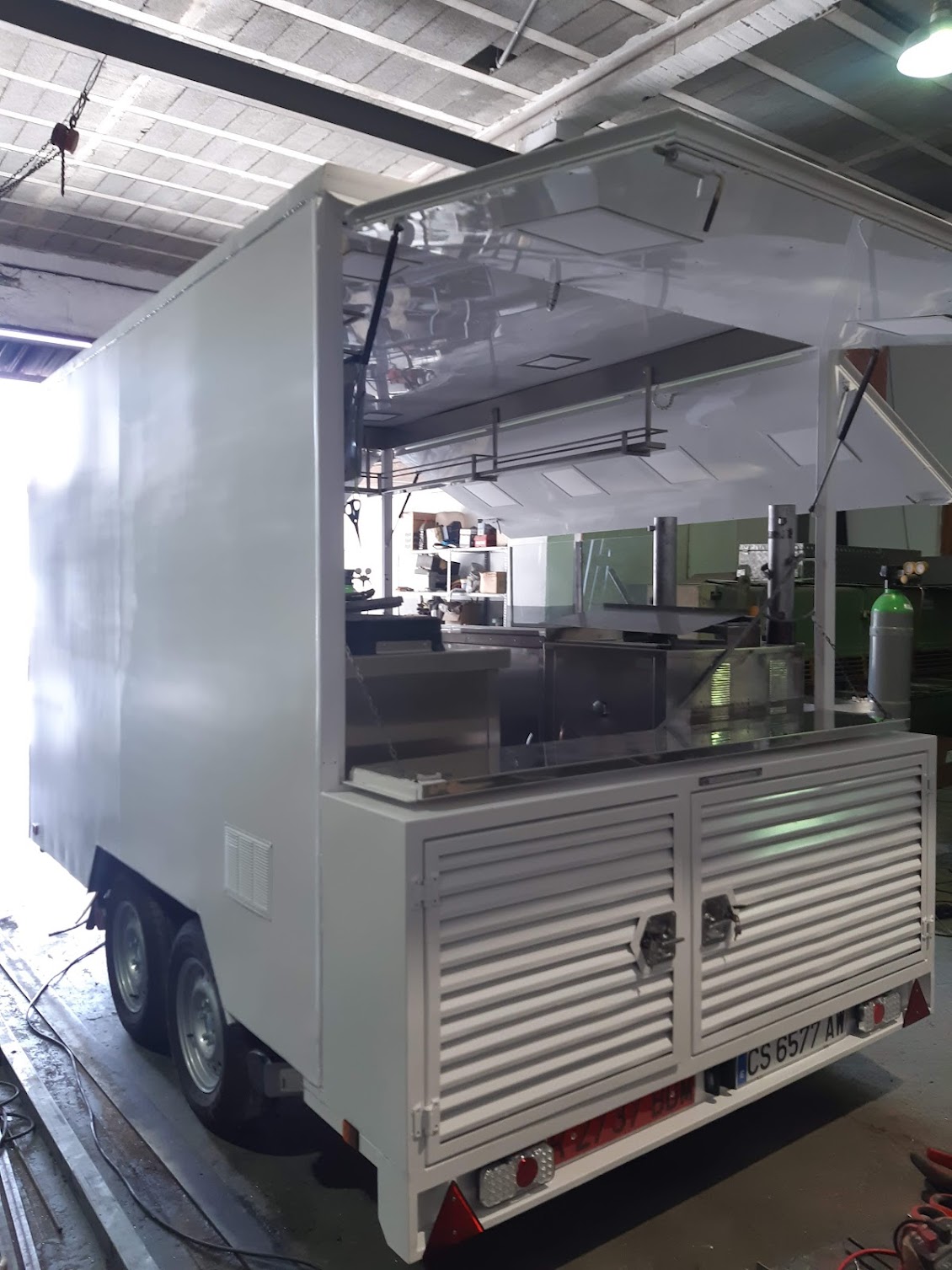 REMOL. VENTA AMBULANTE 008 remolque venta ambulante