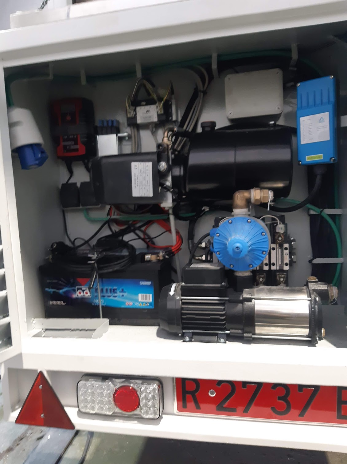 REMOL. VENTA AMBULANTE 008 remolque venta ambulante