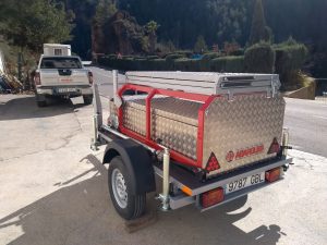 remolque telecomunicaciones