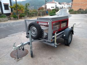 remolque telecomunicaciones