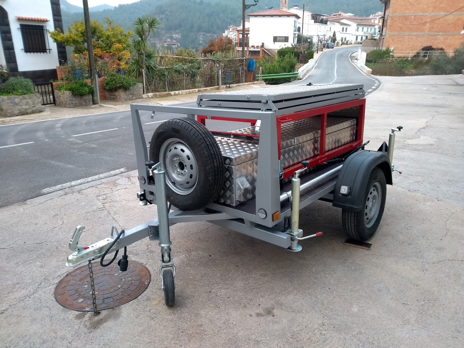 REDMI 10C 2062 remolque telecomunicaciones