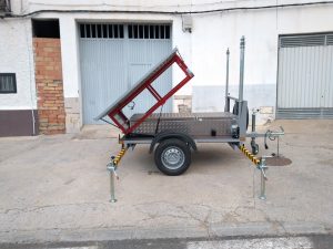 remolque telecomunicaciones