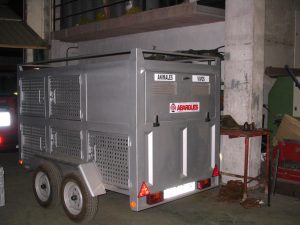 remolque perro hierro realas