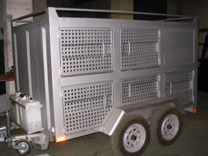 remolque perro hierro rehalas